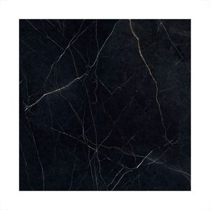 PORCELANATO DORA 76X76 RETIFICADO ACETINADO SUPREME BLACK 76004