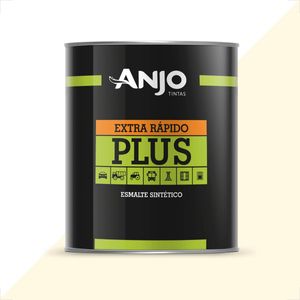 TINTA ESMALTE SINTETICO PLUS AUTOMOTIVO ANJO 900ML BRANCO PURO