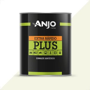 TINTA ESMALTE SINTETICO PLUS AUTOMOTIVO ANJO 900ML BRANCO SUPER WHITE
