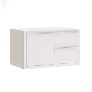 ARMARIO BUMI PRO 60 CM BRANCO