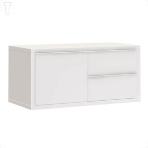 ARMARIO BUMI PRO 80CM BRANCO 3900201