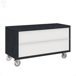 GAVETEIRO BUMI 80 CM PRO COM RODIZIOS GRAFEN 3900212
