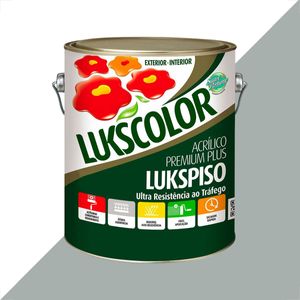 TINTA PISO LUKSPISO CINZA 3600ML