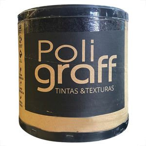 TEXTURA LISA PARA PAREDE BRANCA 23KG POLIGRAFF INTERIOR