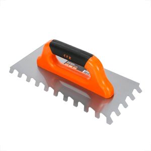 DESEMPENADEIRA ACO CFX DENTADA ANGULAR DENTE 10X10MM TAMANHO 12X28CM