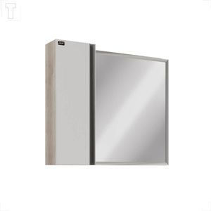 ESPELHEIRA LOCATT PARIS 75 BARRIQUE/BRANCO