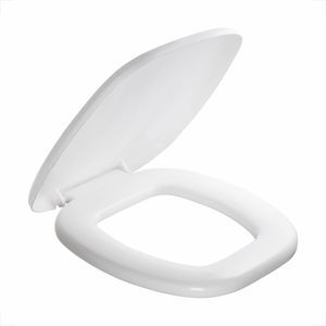 ASSENTO SANITARIO PRIMAFER ALMOFADADO THEMA/PRIMULA / SABATINE BRANCO