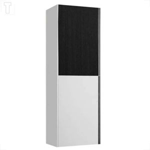 PANELEIRO LOCATT COZINHA NEW IDEALI BRANCO/NERO 950.050.026