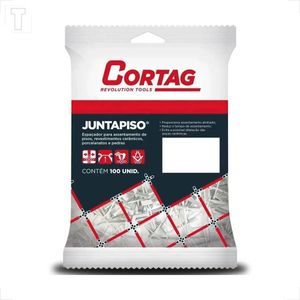 JUNTAPISO 5 MM 100 PC CORTAG