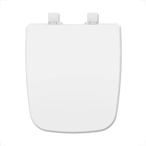ASSENTO SANITARIO TUPAN BOSS TERMOFIXO SOFTCLOSE BRANCO