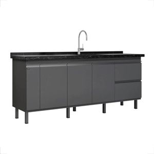 GABINETE LOCATT 1,74MT GLAMOUR OPERA/OPERA