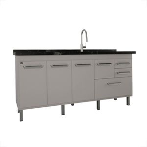 GABINETE LOCATT 1,74MT NEW VERSATIL COBALTO/COBALTO