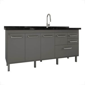 GABINETE LOCATT 1,74MT NEW VERSATIL OPERA/OPERA