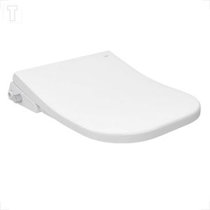 ASSENTO SANITARIO DECA AXIS/QUADRA/POLO/UNIC COM LUZ NOTURNA E DUCHA HIGIENICA AP.415B.17 BRANCO