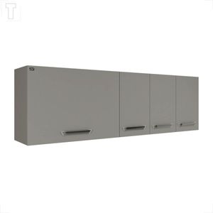 ARMARIO AEREO LOCATT NEW VERSATIL 1,80MT COBALTO/COBALTO