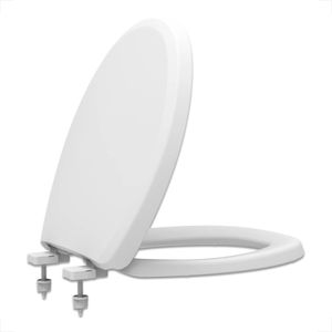 ASSENTO SANITARIO TUPAN OVAL PP EVOLUTION CONVENCIONAL BRANCO