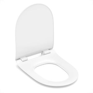 ASSENTO SANITARIO CELITE SLIM SOFT CLOSE RESINA TERMOFIXA BRANCO
