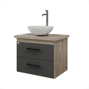 TOUCADOR LOCATT HOLANDA 60 COM CUBA REDONDA BARRIQUE/OPERA