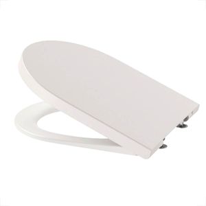 ASSENTO SANITARIO ROCA INSPIRA ROUND TERMOFIXO AMORTIZADO BRANCO A80152200B