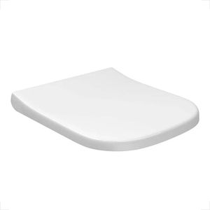 ASSENTO SANITARIO DECA QUADRA/AXIS/POLO/UNIC AP.416.17 TERMOFIXO C/ SLOW CLOSE E EASY CLEAN BRANCO
