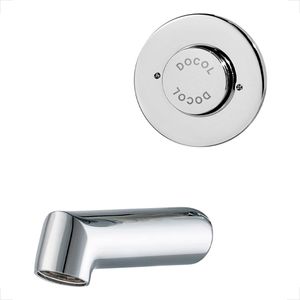 TORNEIRA DOCOL PRESSMATIC LAVATORIO PAREDE ANTIVANDALISMO 135MM CROMADA 00469406