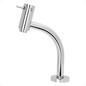 TORNEIRA CELITE LAVATORIO MESA BICA BAIXA BASIC CROMADA B5000C7CRB