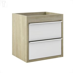 GABINETE PARA BANHEIRO BUMI TOP 50 WOOD 3900702