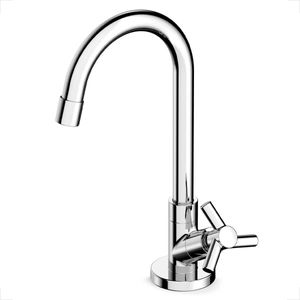 TORNEIRA CELITE LAVATORIO MESA BICA ALTA ONE CROMADA B5001CKCR3