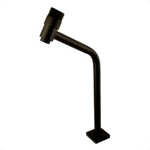 TORNEIRA KIMETAIS 1176 C68 LAVATORIO MESA ALTA P/CUBA APOIO 1/4V PLENA BLACK MATTE