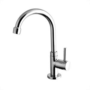 TORNEIRA KIMETAIS 1166 C58 LAVATORIO MESA BICA MOVEL ALTA 1/4V DELICATTA SLIM