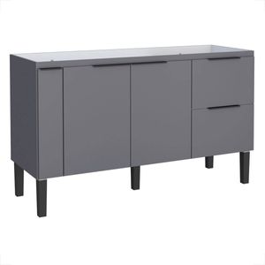 GABINETE COZIMAX MDF CISNE CINZA 1140MM P100378