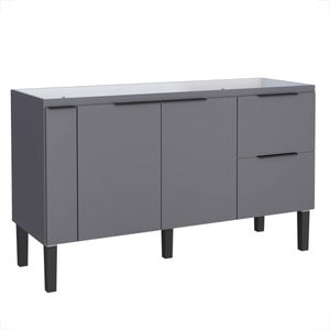 GABINETE COZIMAX MDF CISNE CINZA 1440MM P100384