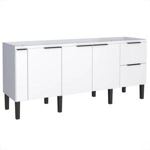 GABINETE COZIMAX MDF CISNE BRANCO 1940MM P100392