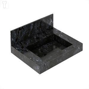 LAVATORIO BLU TOP 50 COM CUBA ESCULPIDA BLACK