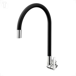 TORNEIRA DOCOL COZINHA PAREDE SPICE CROMADA/BLACK 904857