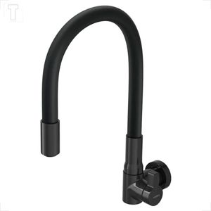 TORNEIRA HYDRAMOTION COZINHA PAREDE 1168.PTPTHMN PRETA/PRETA