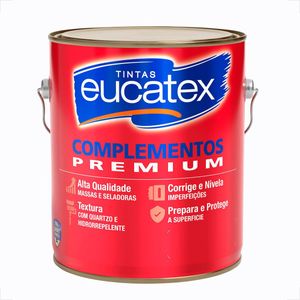FUNDO PREPARADOR PAREDE EUCATEX 3600ML BASE AGUA INCOLOR