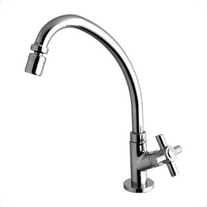TORNEIRA KIMETAIS 1167 C63 COZINHA MESA BICA MOVEL 1/4V SUN