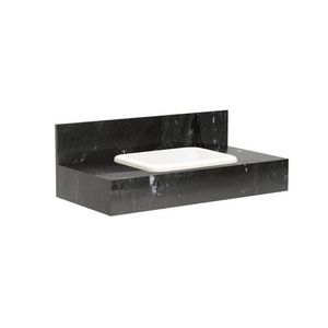 BANCADA BLU PRO 80 COM CUBA EMBUTIDA BLACK 5002202