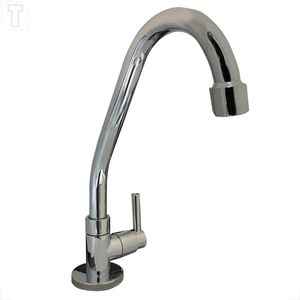 TORNEIRA KIMETAIS 1067 C01 COZINHA MESA BICA MOVEL 1/4V ALFA