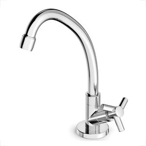 TORNEIRA INCEPA COZINHA MESA BICA MOVEL ZIP CROMADA E AREJADOR B5008I9CR3