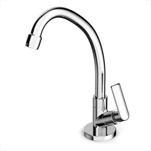 TORNEIRA INCEPA COZINHA MESA BICA MOVEL ELEVEN CROMADA E AREJADOR B5011IKCRB