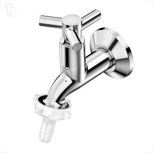 TORNEIRA CELITE TANQUE/JARDIM ONE CROMADA PAREDE COM BICO PLASTICO B5015CLCRB
