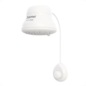 DUCHA ZAGONEL MASTER BANHO ELETRONICA BRANCO 127V 5500W