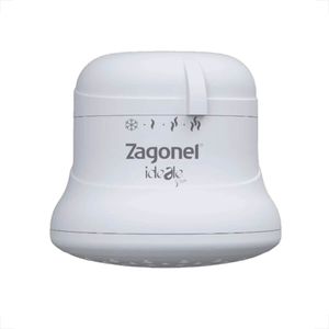 DUCHA ZAGONEL IDEALE PLUS BRANCO 4T 220V 6800W