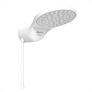 DUCHA ZAGONEL MOMENT ELETRONICA BRANCO 127V 5500W