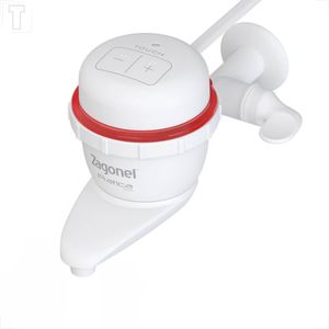 TORNEIRA ELETRICA ZAGONEL PRATICA TOUCH ELETRONICA BRANCO 127V 5500W