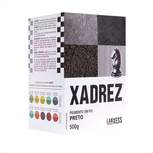 XADREZ PRETO 500 GRAMAS