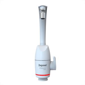 TORNEIRA ELETRICA ZAGONEL PRIMA TOUCH BRANCO 220V 5500W