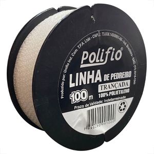 LINHA PEDREIRO TRANCADA POLIFIO 100M